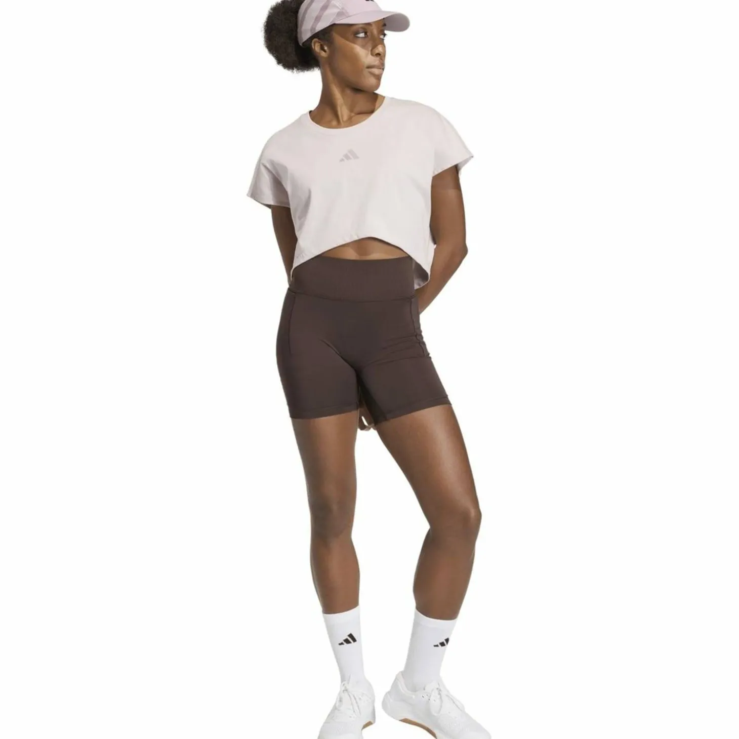 Optime Leopard Strappy Light Support Damen Sport-BH