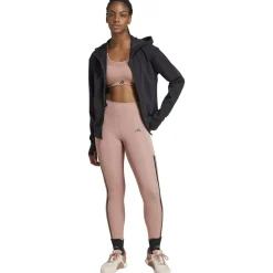 Optime 3-Streifen Full-Length Damen Tights