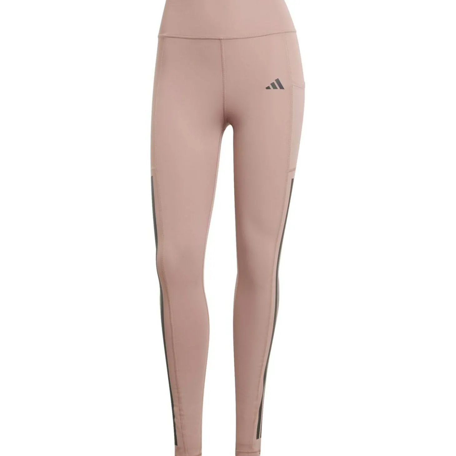 Optime 3-Streifen Full-Length Damen Tights
