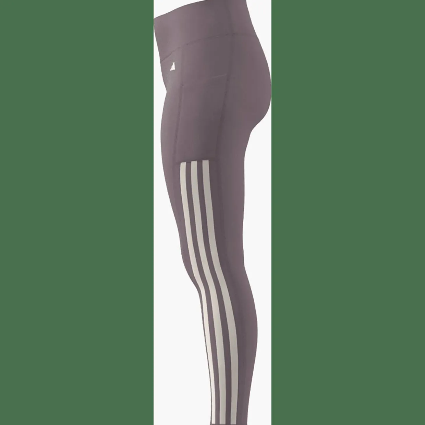 Optime 3-Streifen Full-Length Leggings Damen Tights