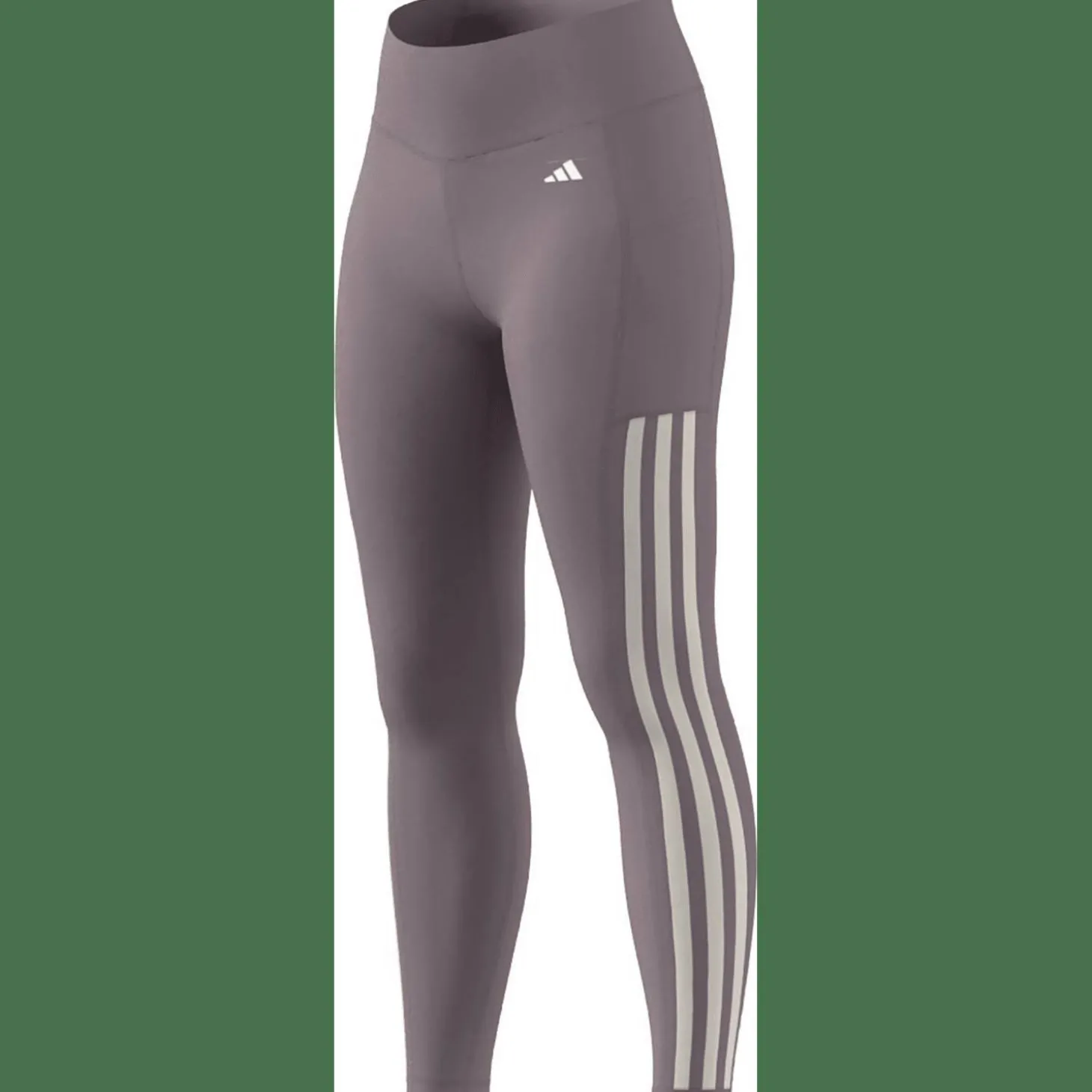 Optime 3-Streifen Full-Length Leggings Damen Tights