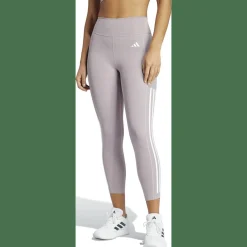 Optime 3-Streifen Full-Length Leggings Damen Tights