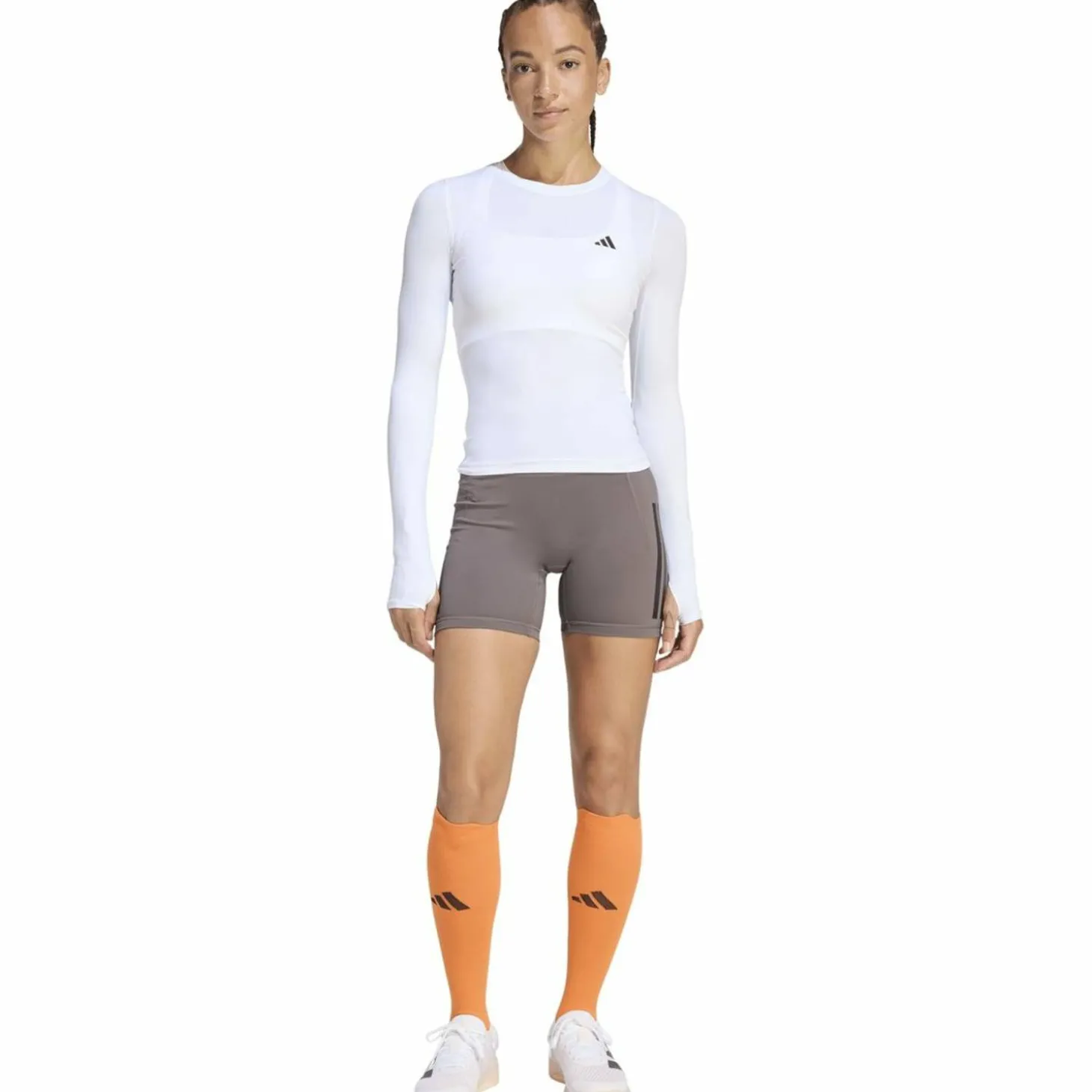 Optime Workout 3-Stripes Damen Tights