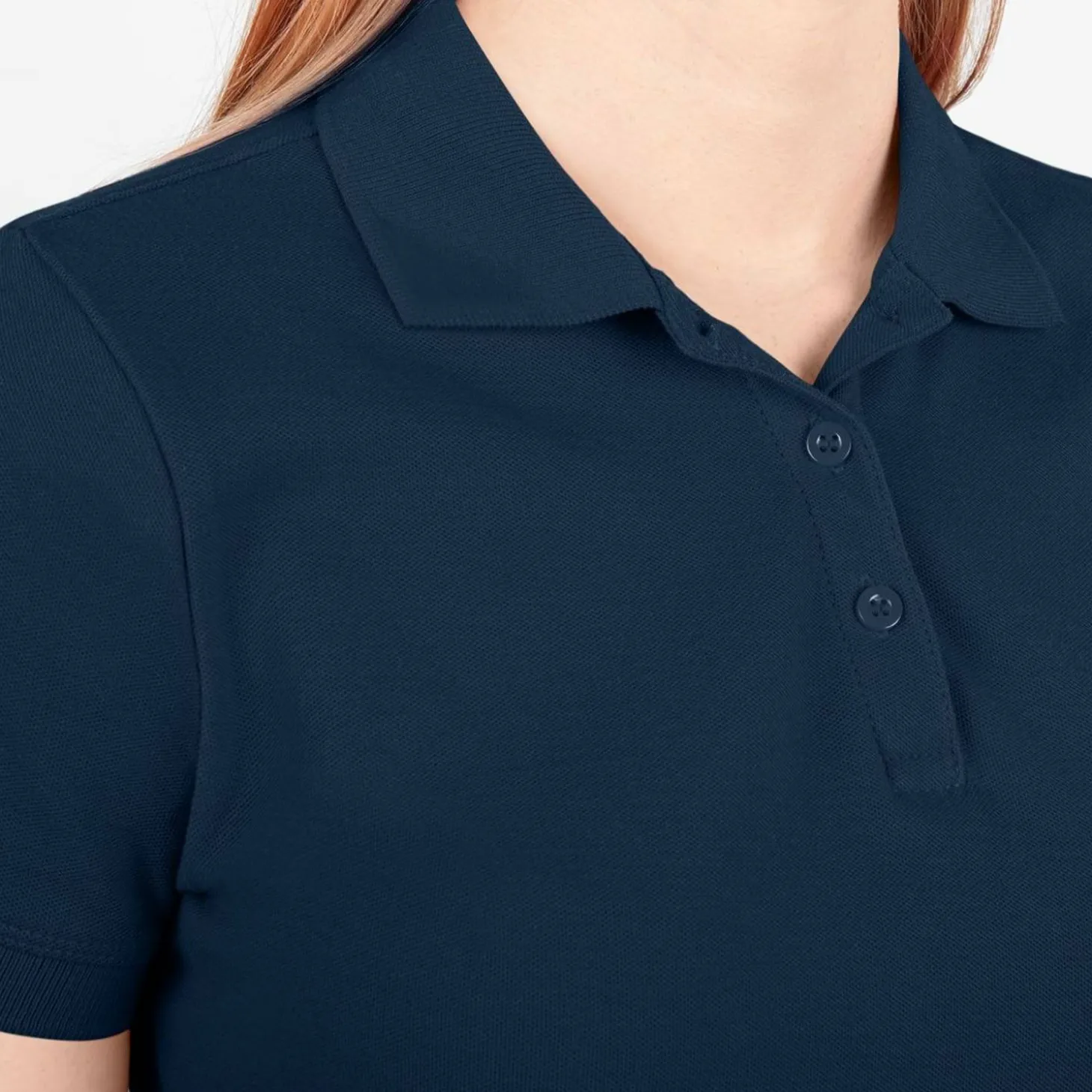 Organic Damen Poloshirt