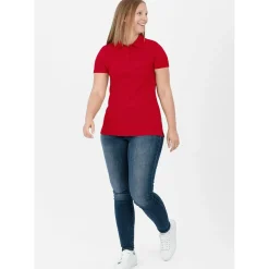 Organic Stretch Damen Poloshirt