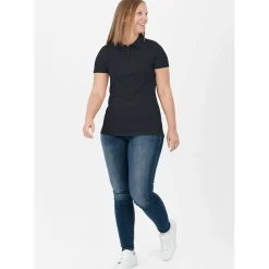 Organic Stretch Damen Poloshirt