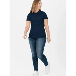 Organic Stretch Damen Poloshirt
