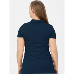 Organic Stretch Damen Poloshirt