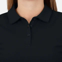 Organic Stretch Damen Poloshirt