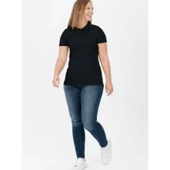 Organic Stretch Damen Poloshirt