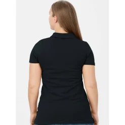 Organic Stretch Damen Poloshirt