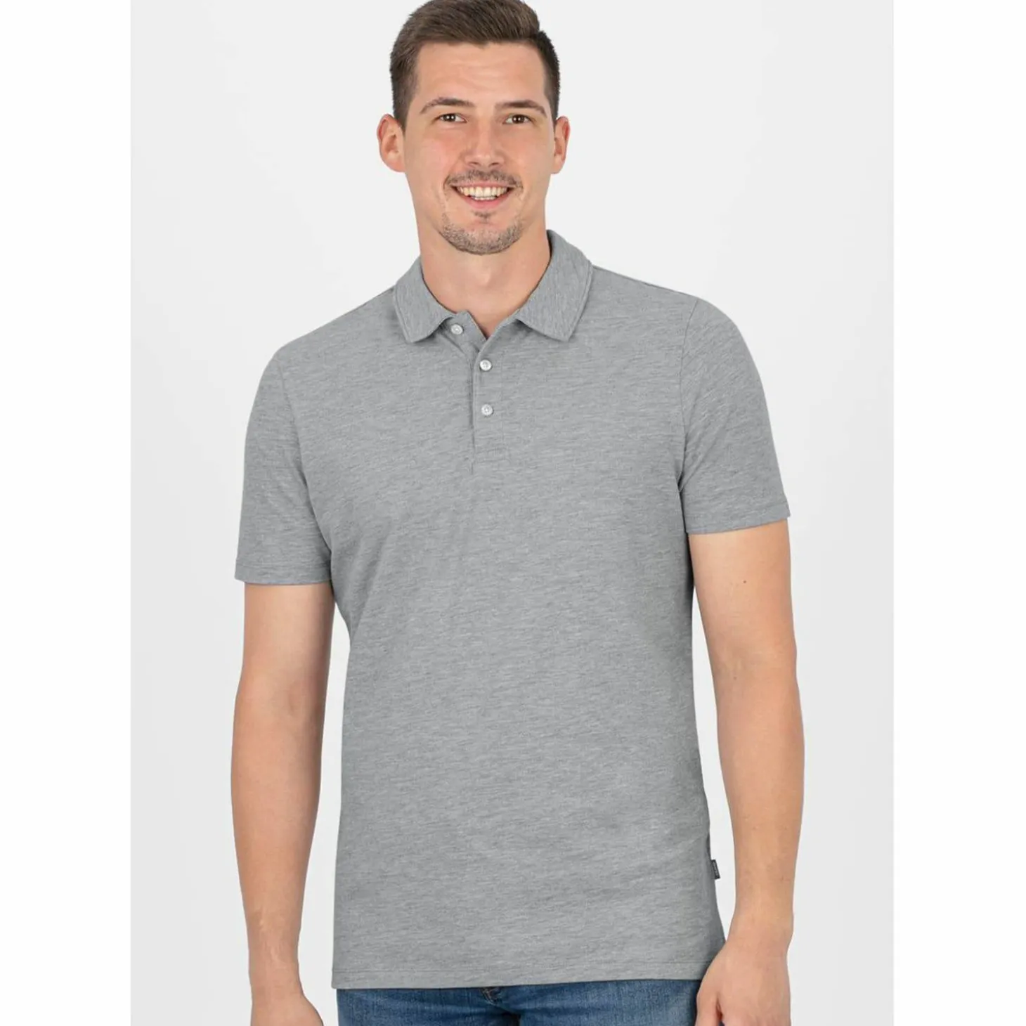 Organic Stretch Damen Poloshirt