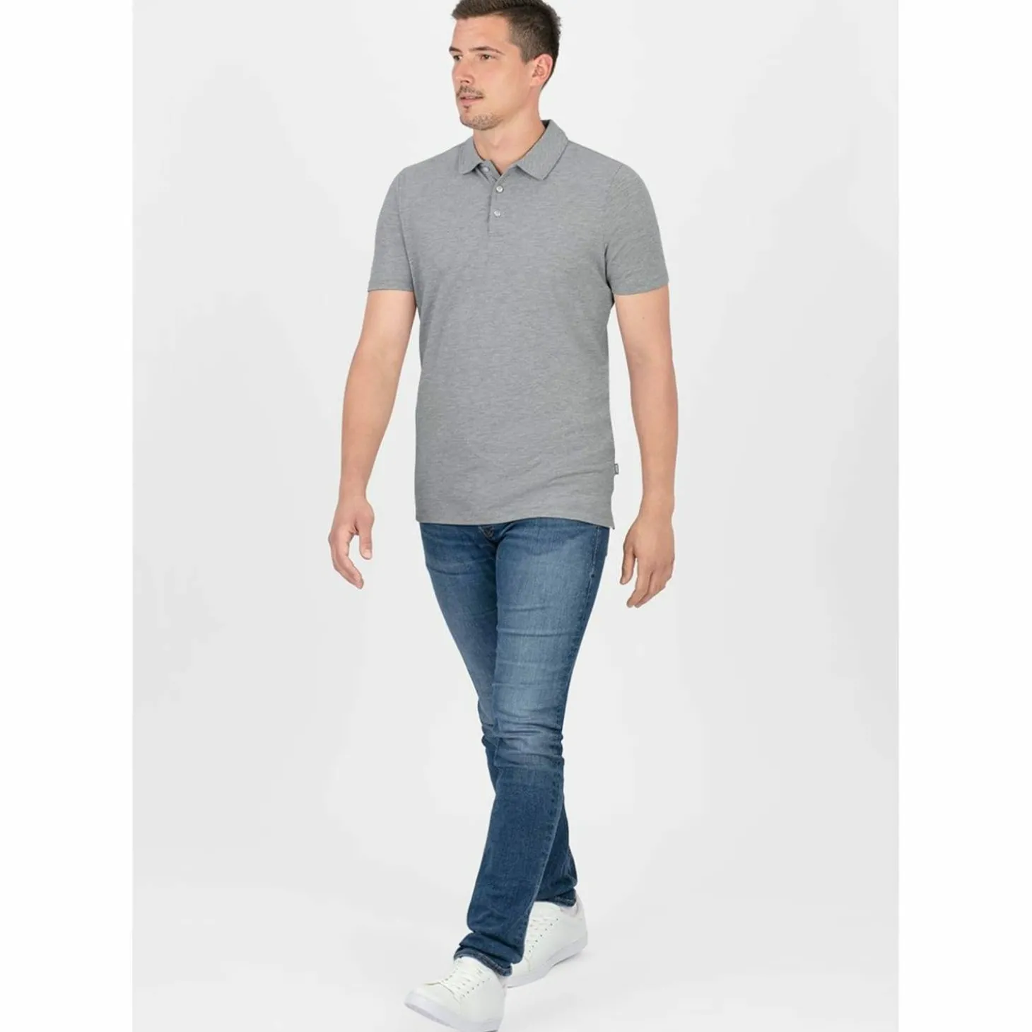 Organic Stretch Damen Poloshirt