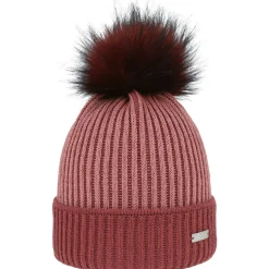 Ornellal Merino Mädchen Mütze