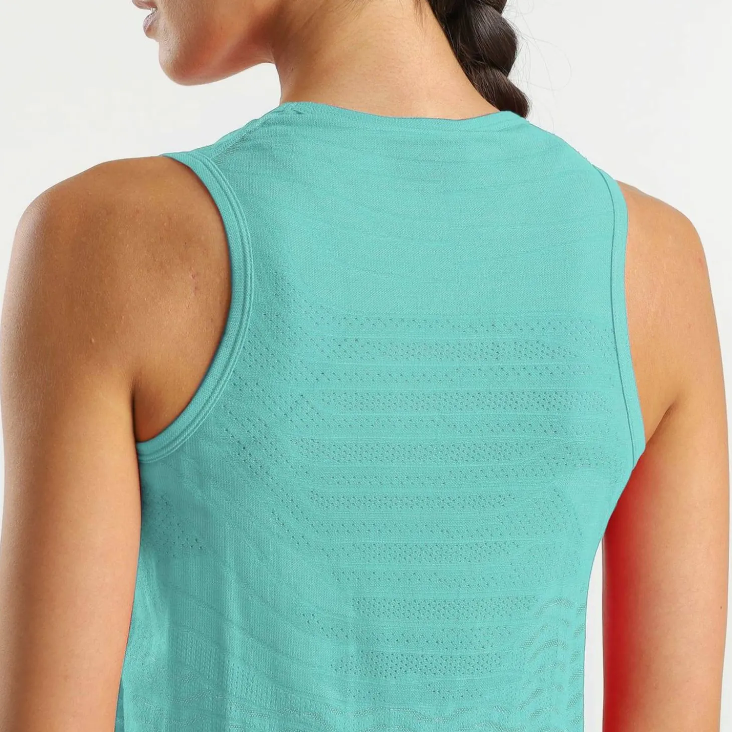 OW Aerocross Self Sleeveless Regular Damen T-Shirt