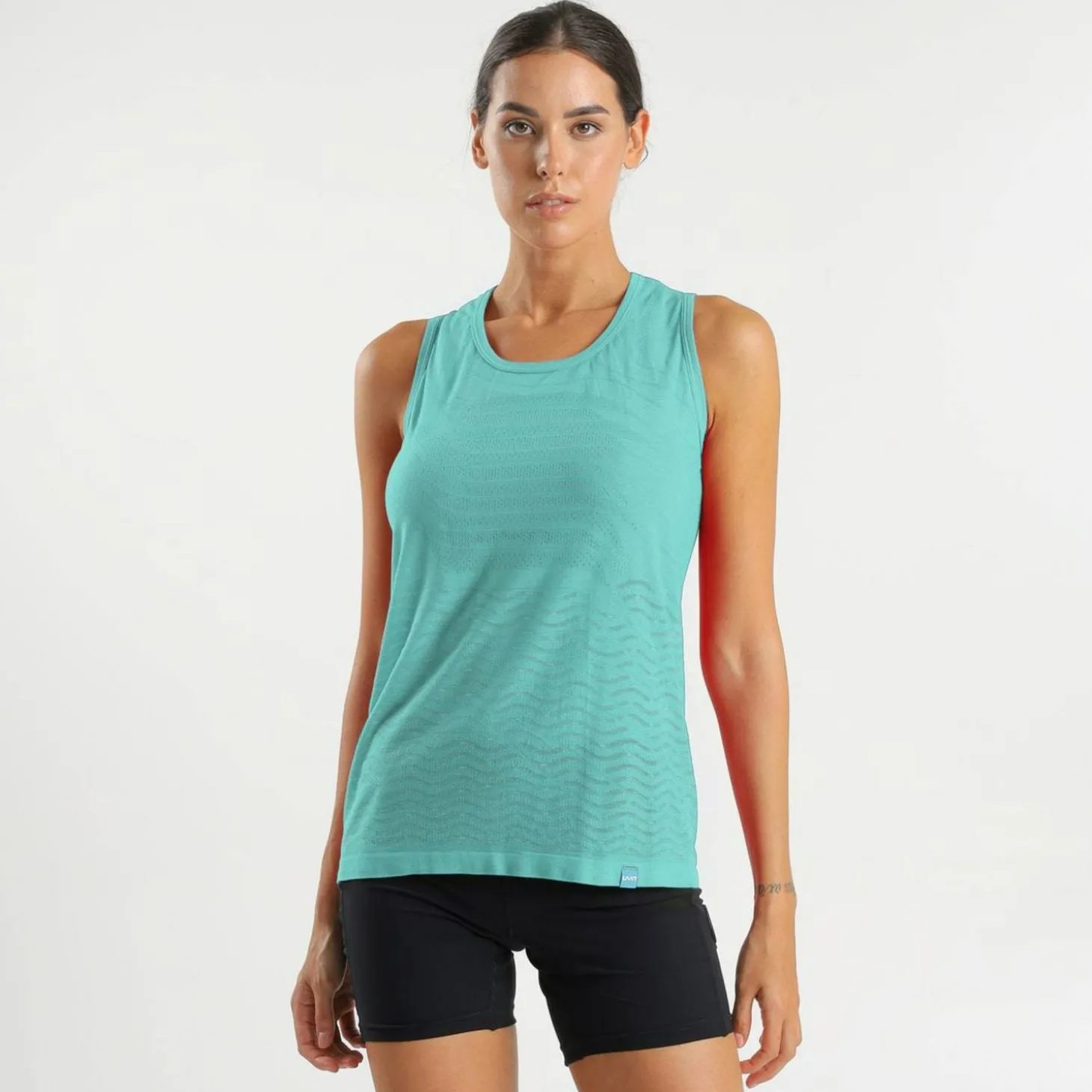 OW Aerocross Self Sleeveless Regular Damen T-Shirt