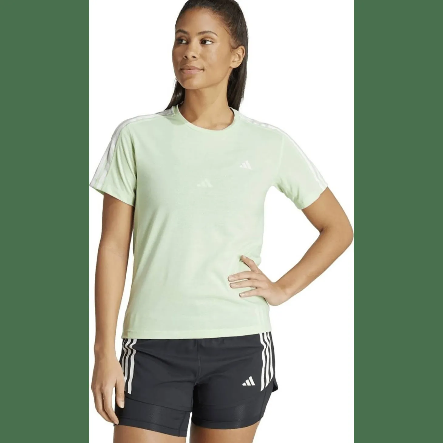 Own the Run 3 Stripes T-shirt Damen T-Shirt
