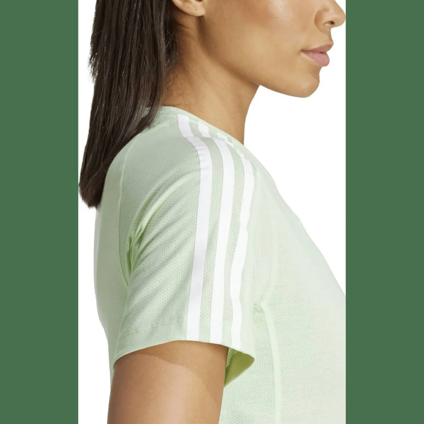 Own the Run 3 Stripes T-shirt Damen T-Shirt