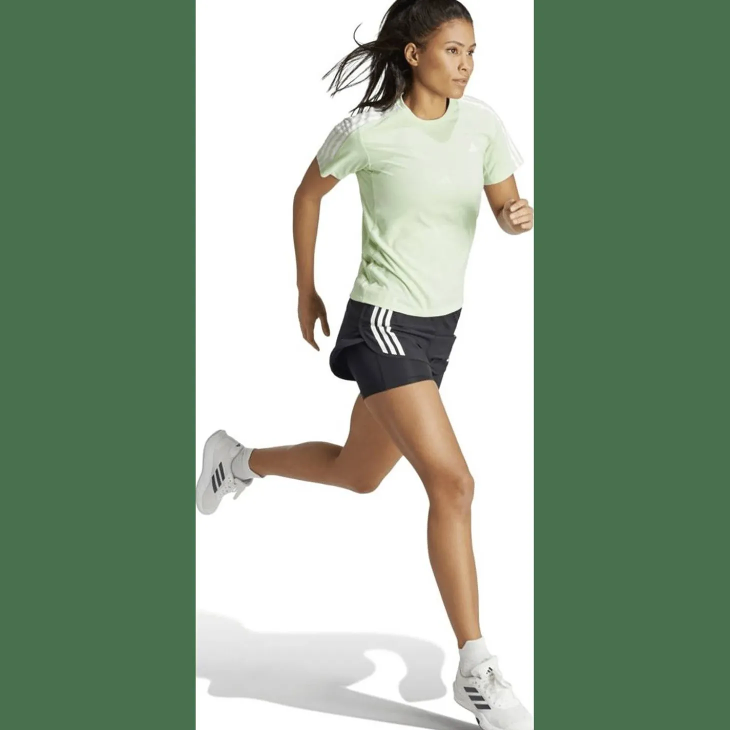 Own the Run 3 Stripes T-shirt Damen T-Shirt