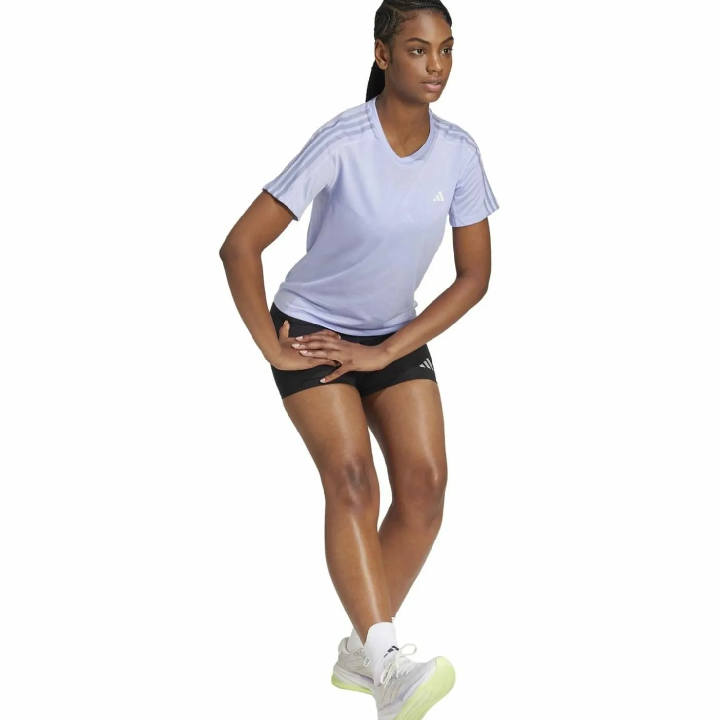 Own the Run 3 Stripes T-shirt Damen T-Shirt