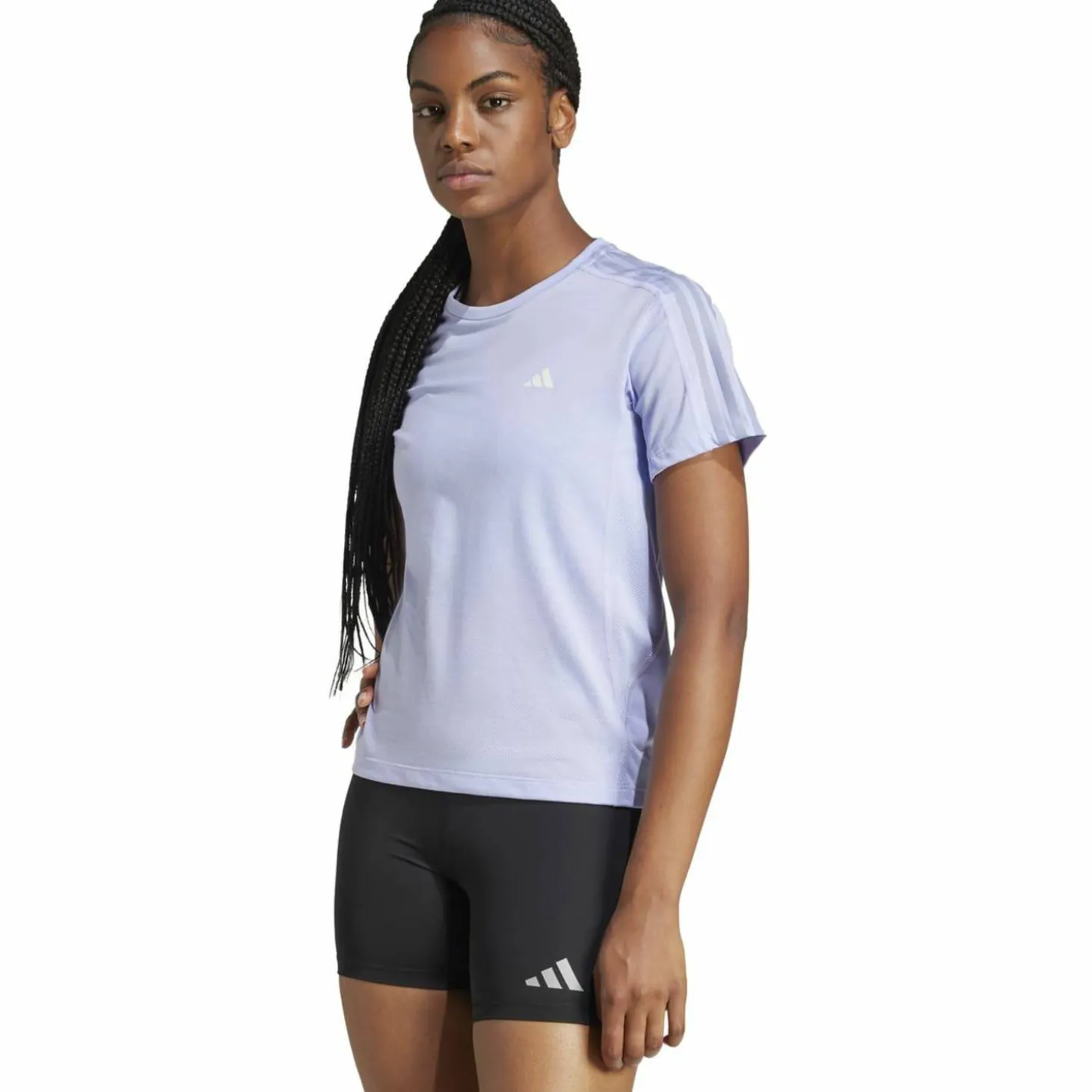 Own the Run 3 Stripes T-shirt Damen T-Shirt