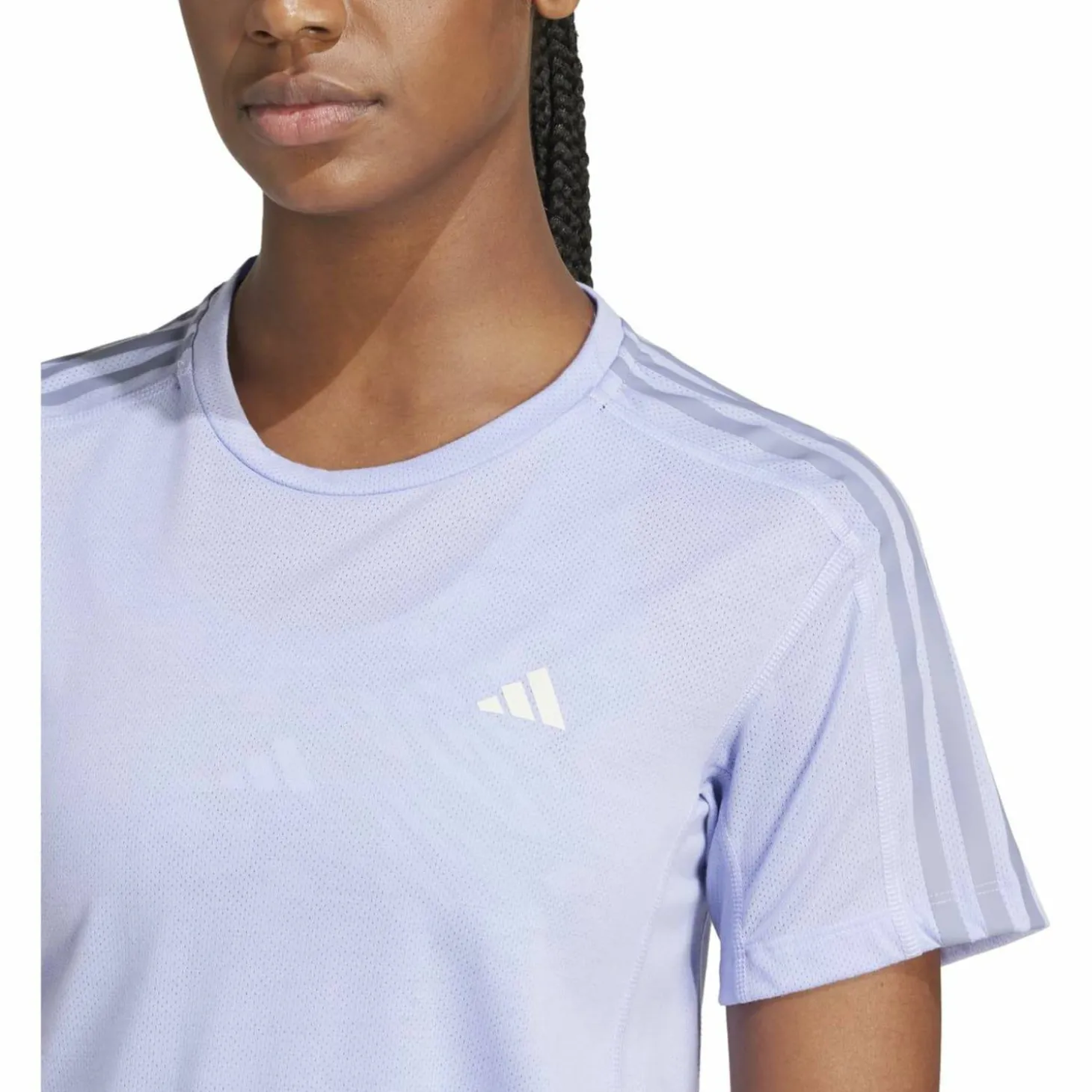 Own the Run 3 Stripes T-shirt Damen T-Shirt
