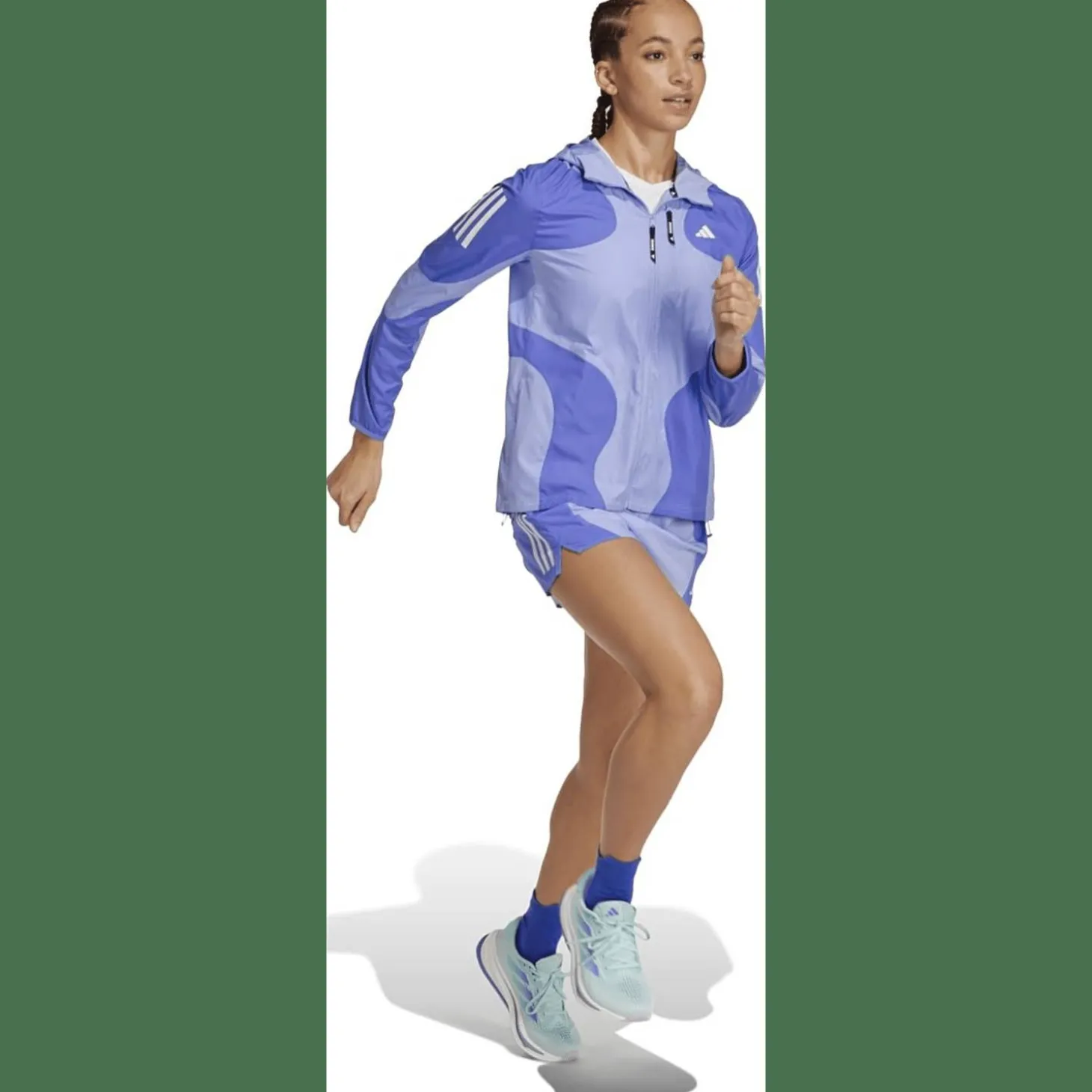 Own the Run Base Aeroready 4inch Damen Shorts