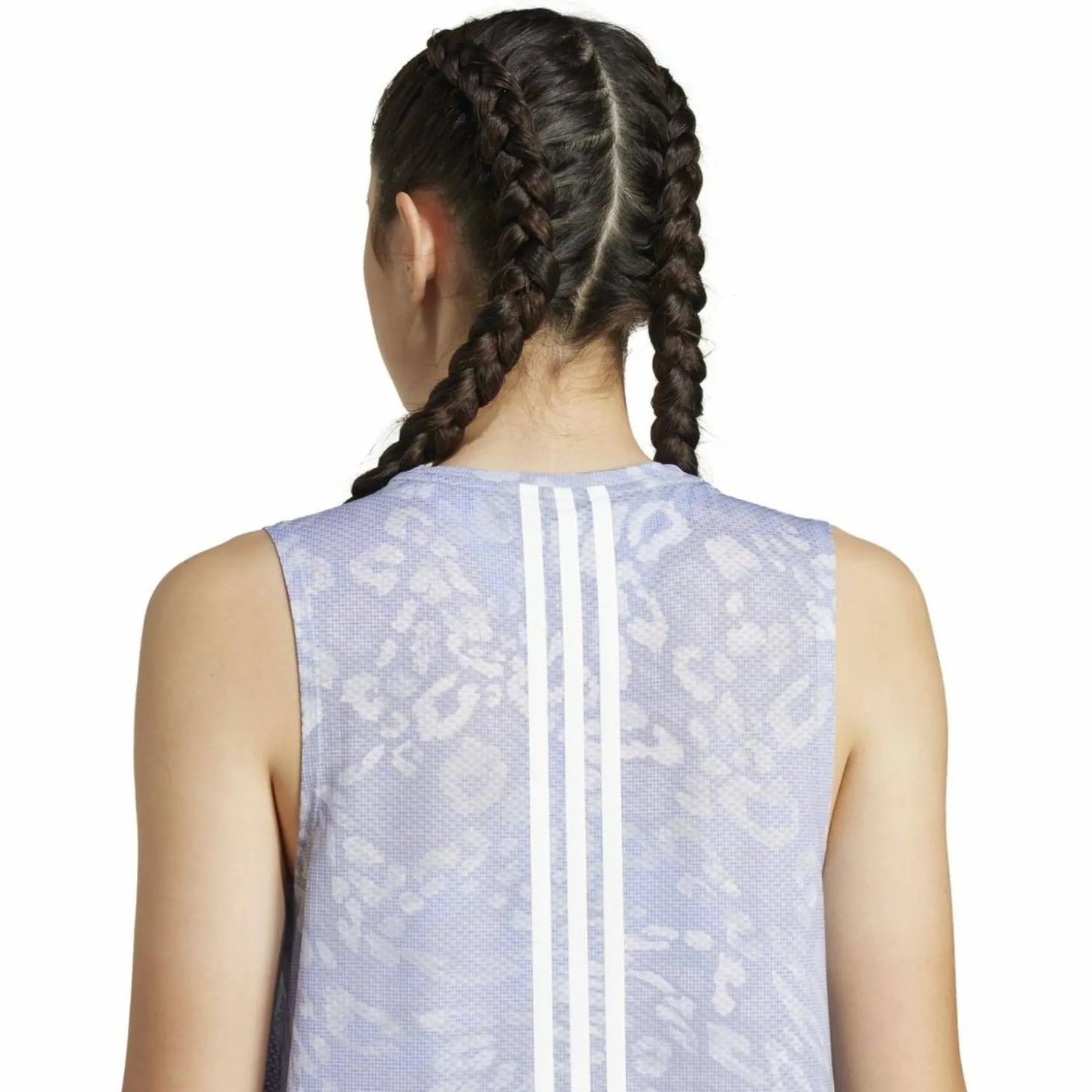 Own the Run Climacool 3-Streifen Damen T-Shirt