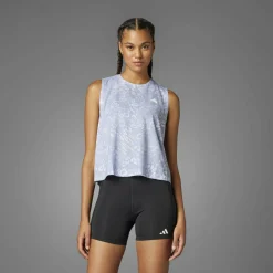 Own the Run Climacool 3-Streifen Damen T-Shirt