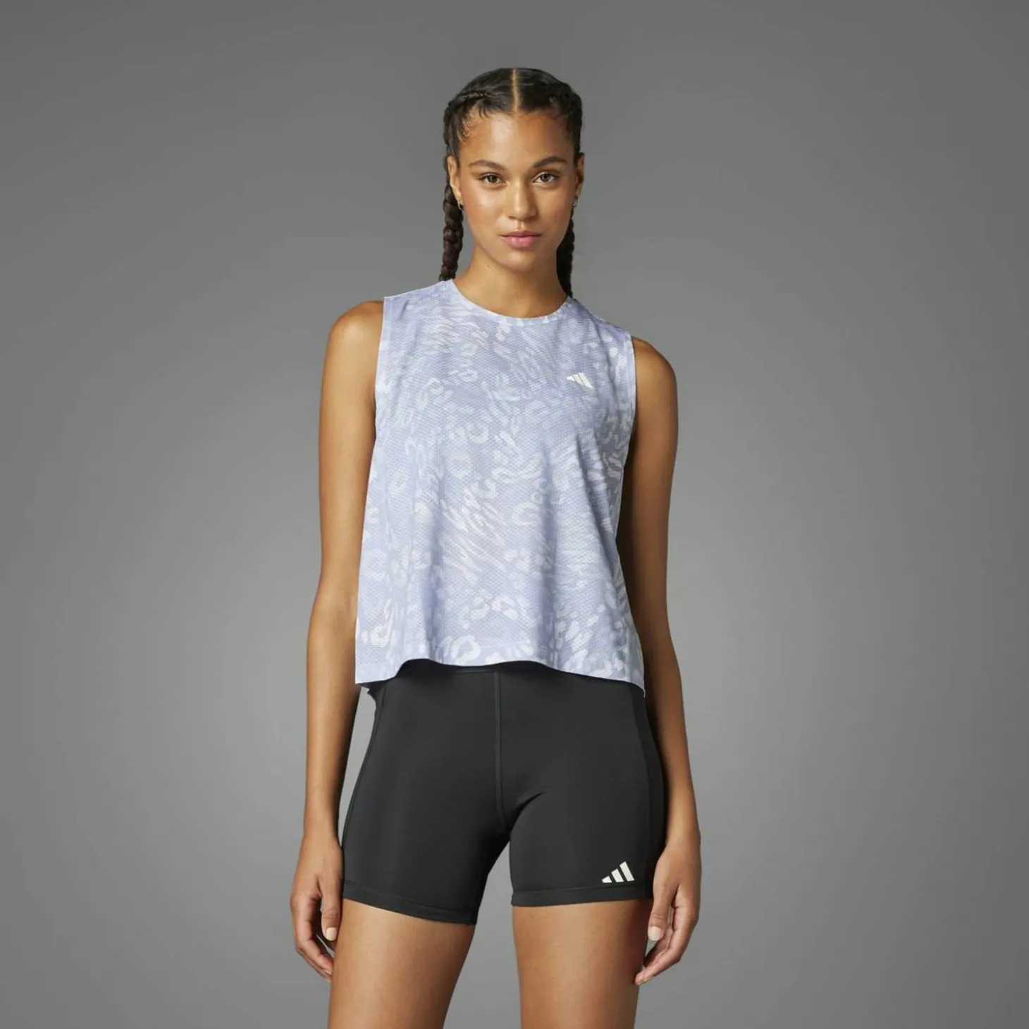 Own the Run Climacool 3-Streifen Damen T-Shirt