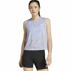 Own the Run Climacool 3-Streifen Damen T-Shirt