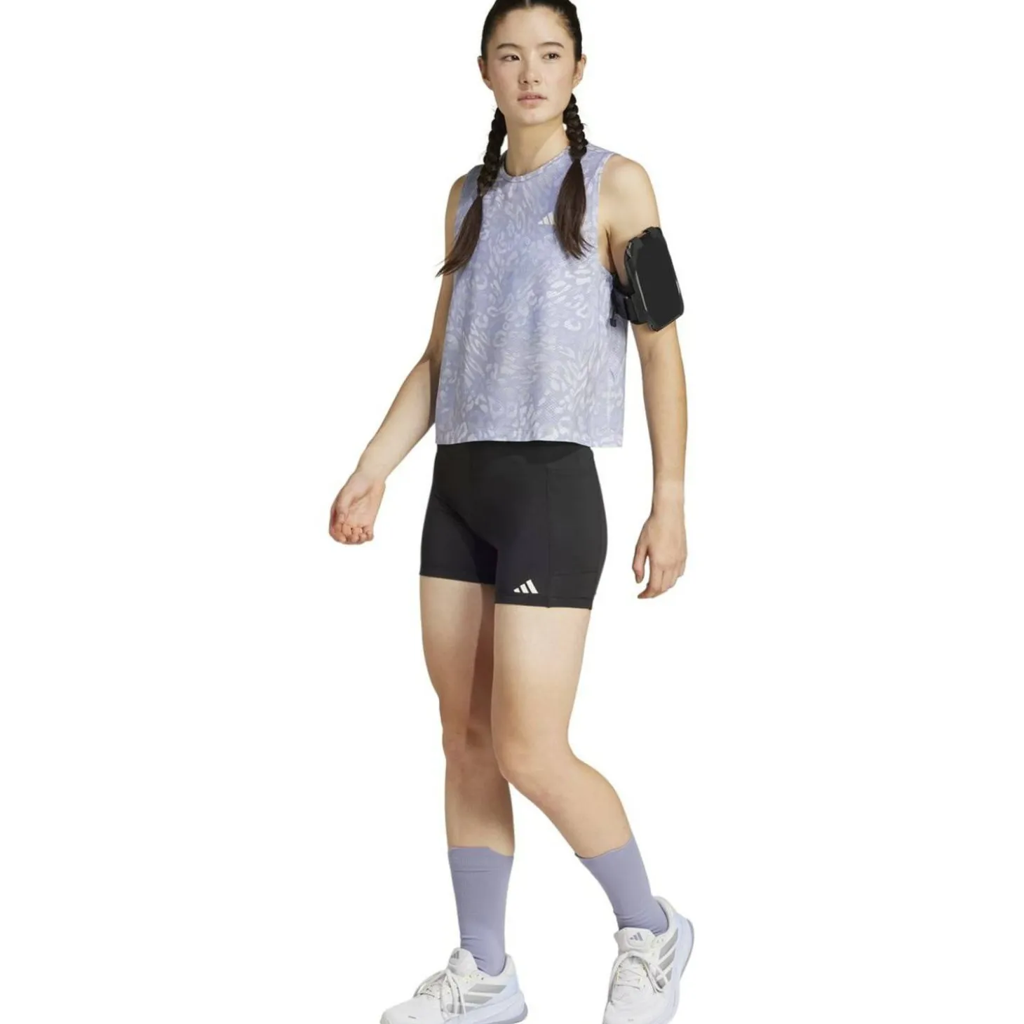 Own the Run Climacool 3-Streifen Damen T-Shirt