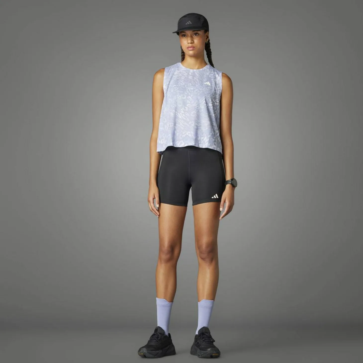 Own the Run Climacool 3-Streifen Damen T-Shirt