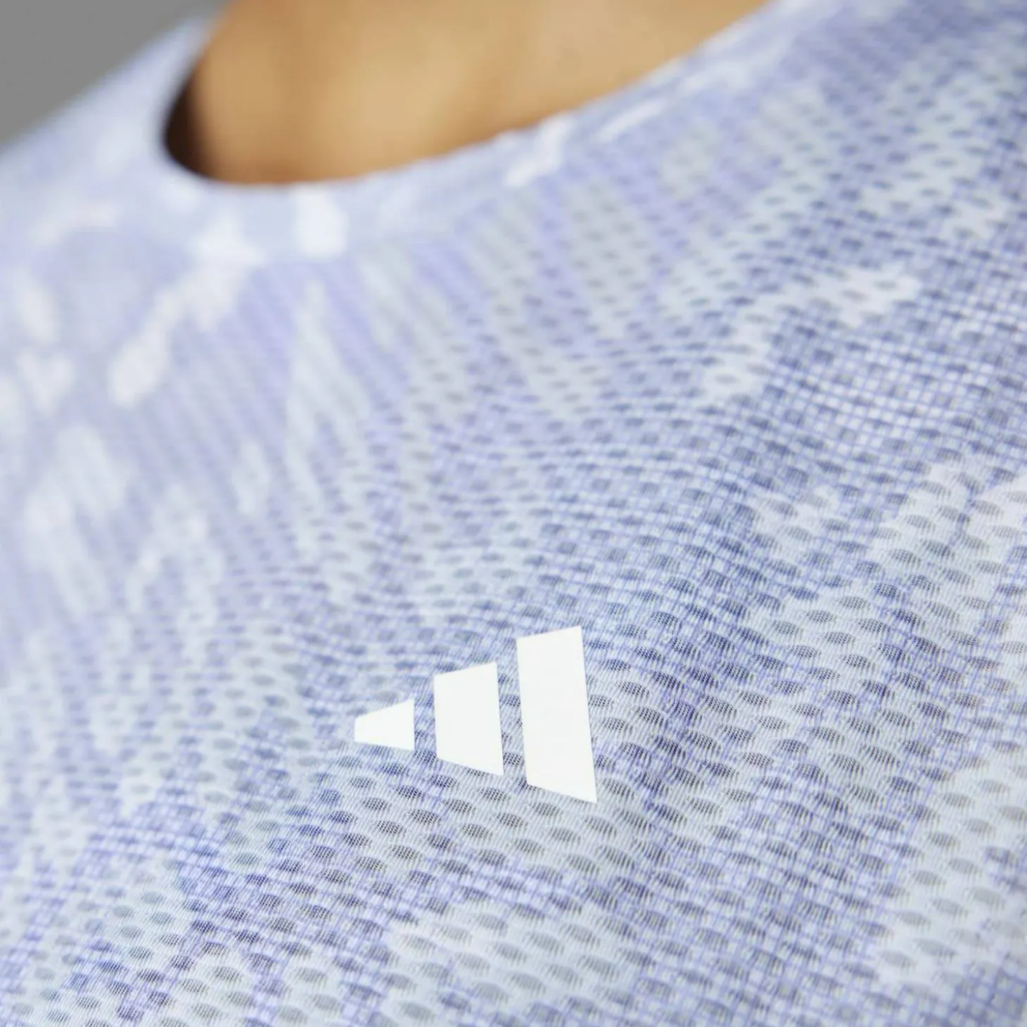 Own the Run Climacool 3-Streifen Damen T-Shirt