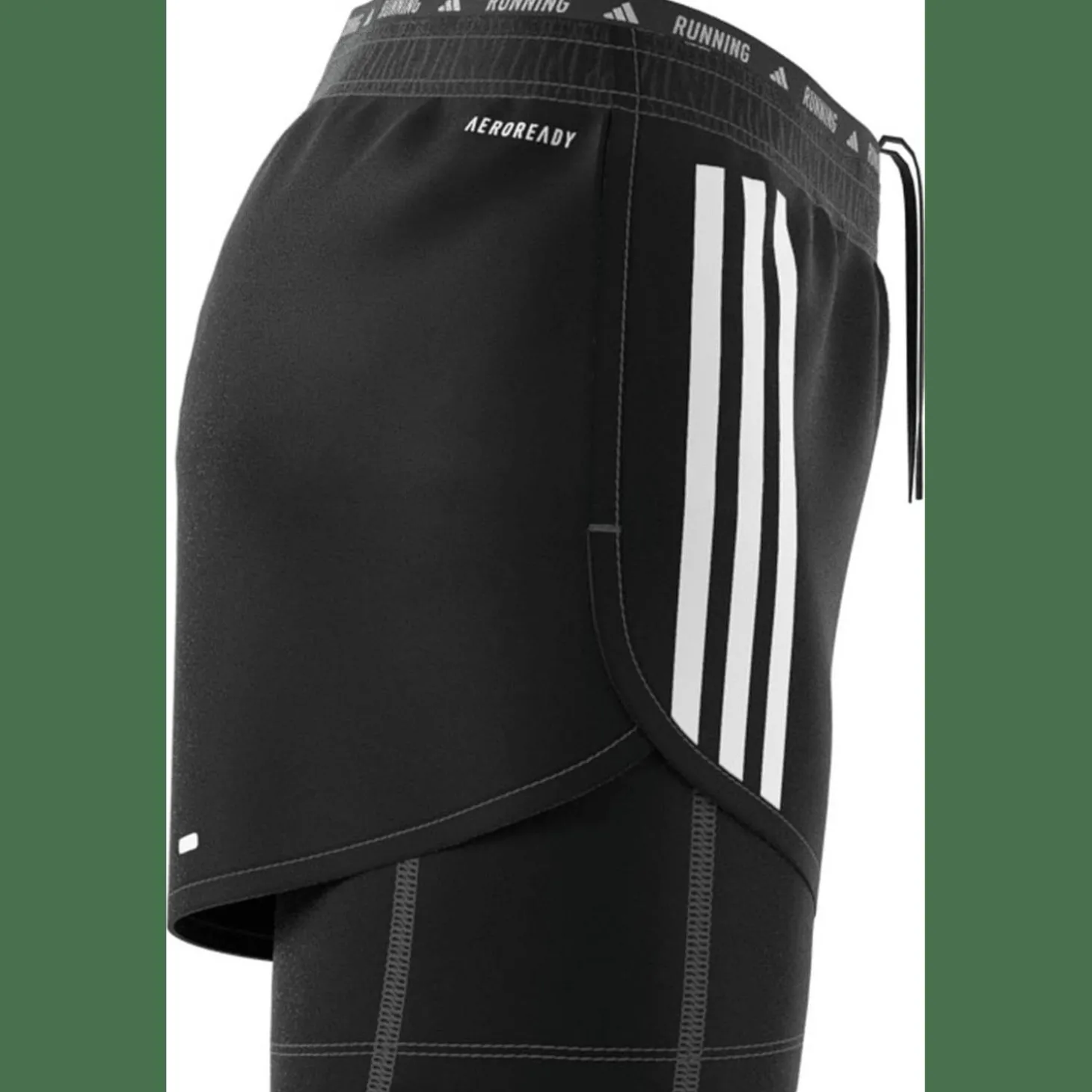 Own the Run 3-Streifen 2-in-1 Damen Shorts