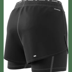 Own the Run 3-Streifen 2-in-1 Damen Shorts