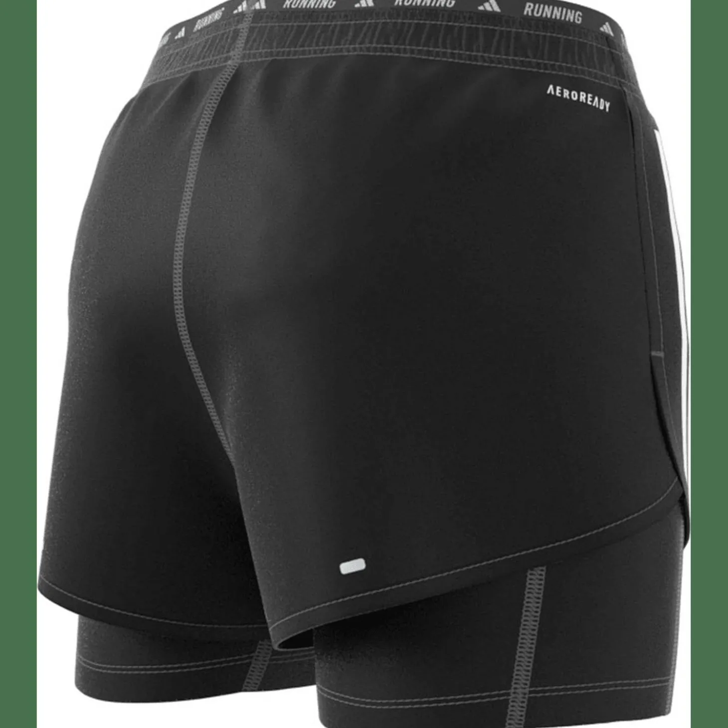 Own the Run 3-Streifen 2-in-1 Damen Shorts