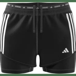 Own the Run 3-Streifen 2-in-1 Damen Shorts