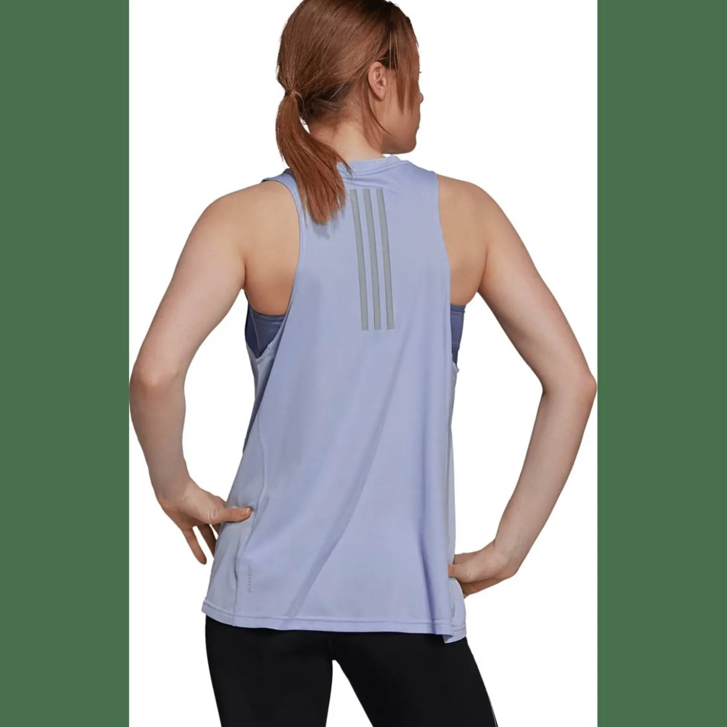 Own the Run Tanktop Damen T-Shirt