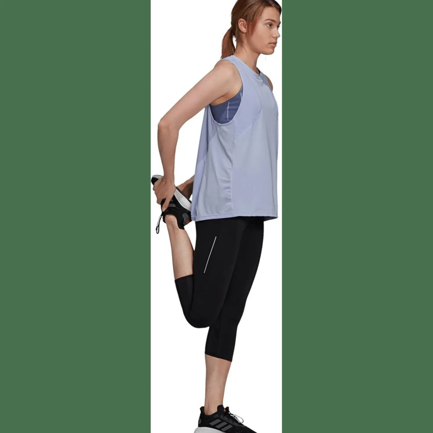 Own the Run Tanktop Damen T-Shirt