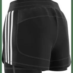 Pacer 3 Stripes Training Woven Short Damen Shorts