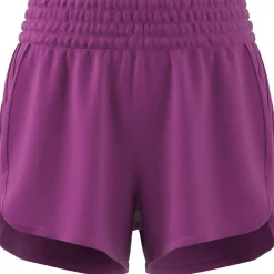 Pacer All Gym Seasonal Rib High-Rise Tonal 3-Streifen Damen Shorts
