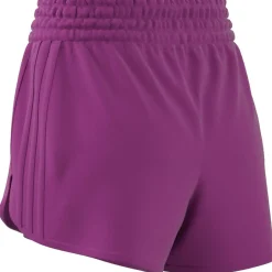 Pacer All Gym Seasonal Rib High-Rise Tonal 3-Streifen Damen Shorts