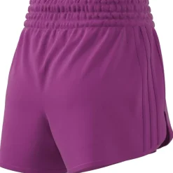 Pacer All Gym Seasonal Rib High-Rise Tonal 3-Streifen Damen Shorts