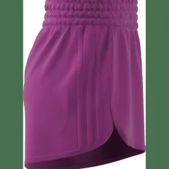 Pacer All Gym Seasonal Rib High-Rise Tonal 3-Streifen Damen Shorts