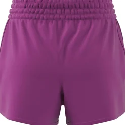 Pacer All Gym Seasonal Rib High-Rise Tonal 3-Streifen Damen Shorts