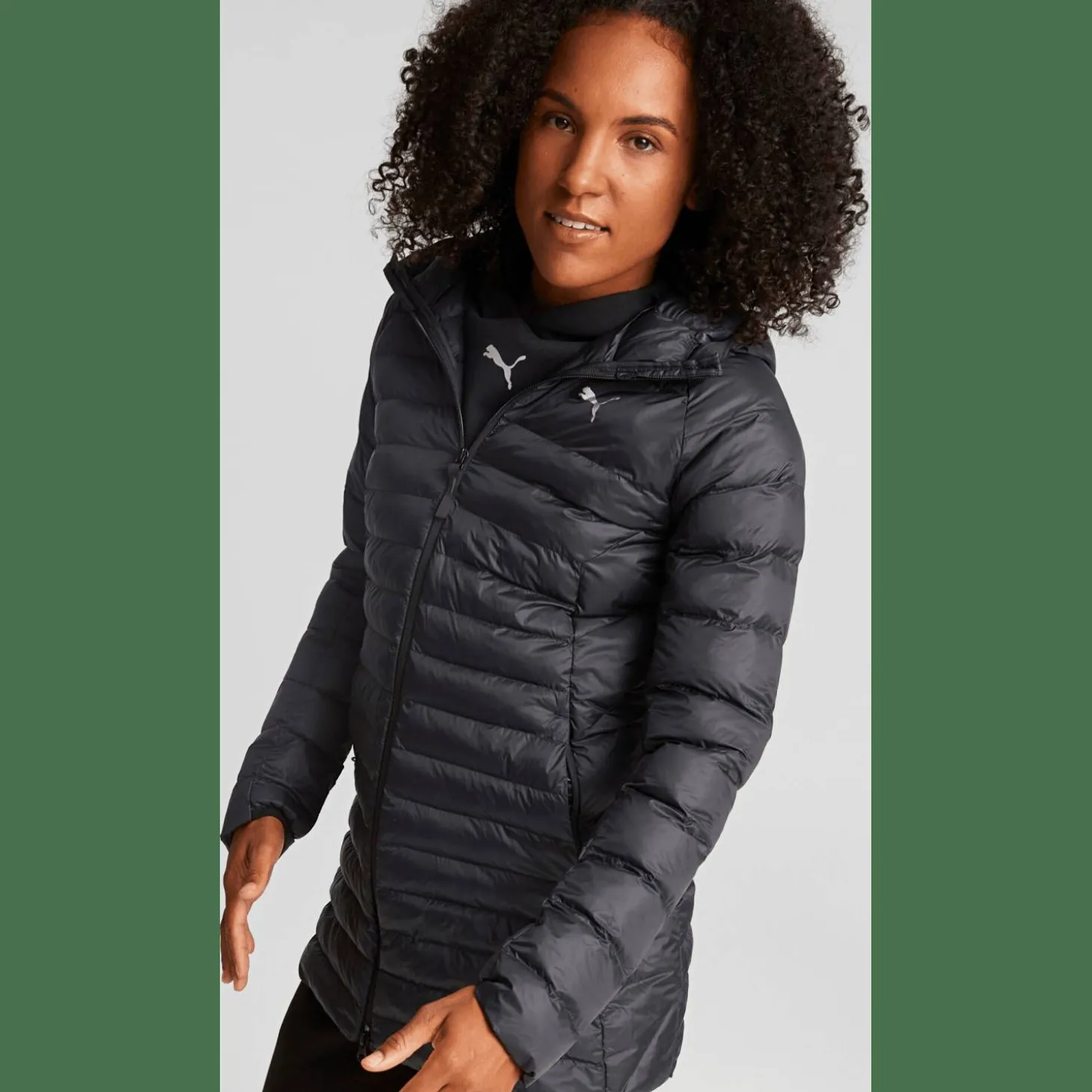 PackLITE Primaloft Long Hooded Damen Jacke