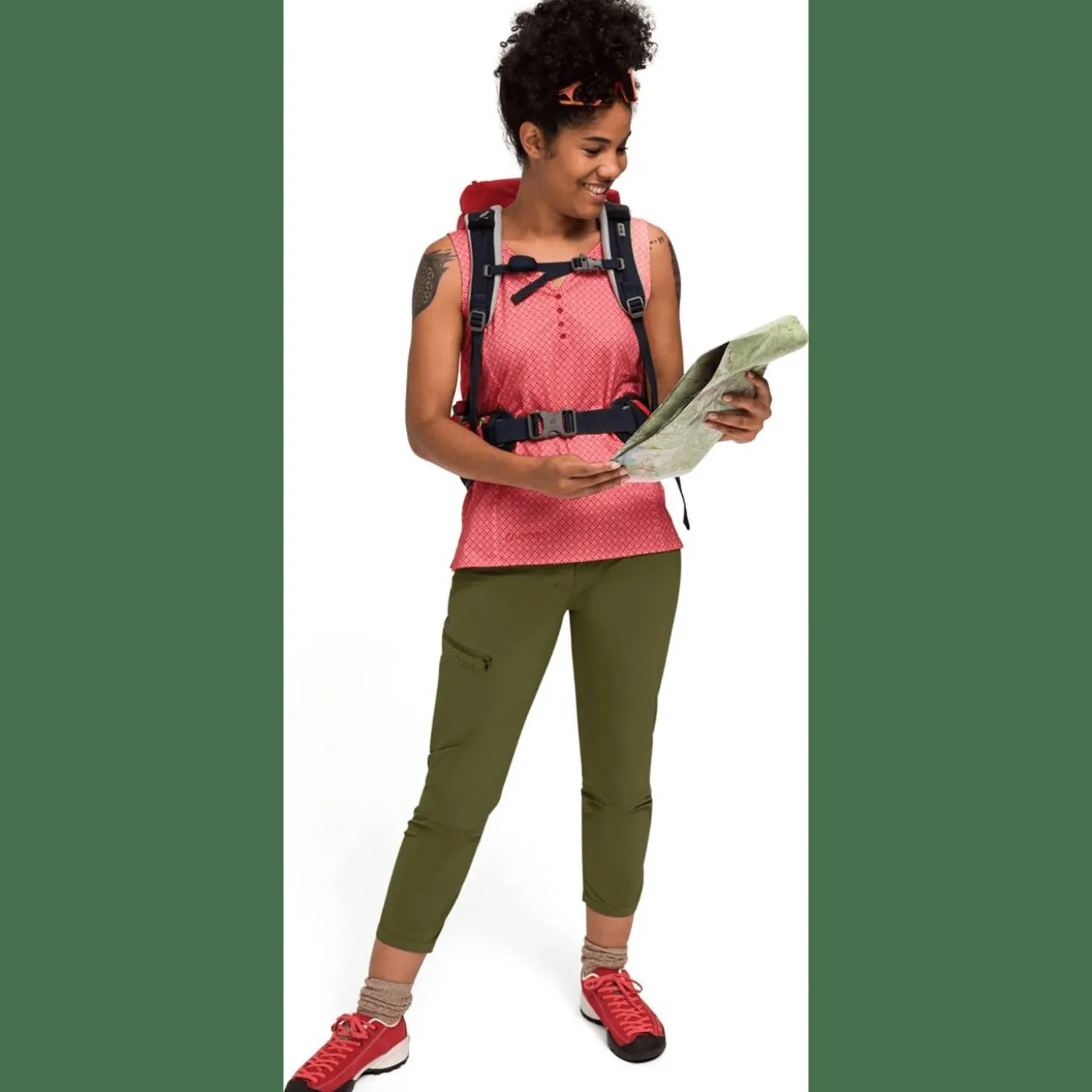 Pandy Damen Top
