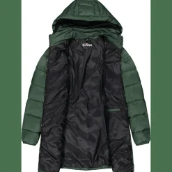 Parka Snaps Hood Damen Jacke