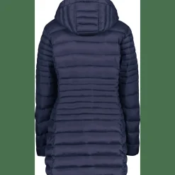 Parka Snaps Hood Damen Jacke